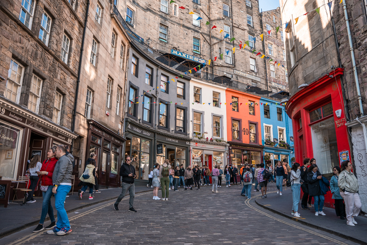 Edimburgo sempre più smart: conclusa la prima fase di ammodernamento