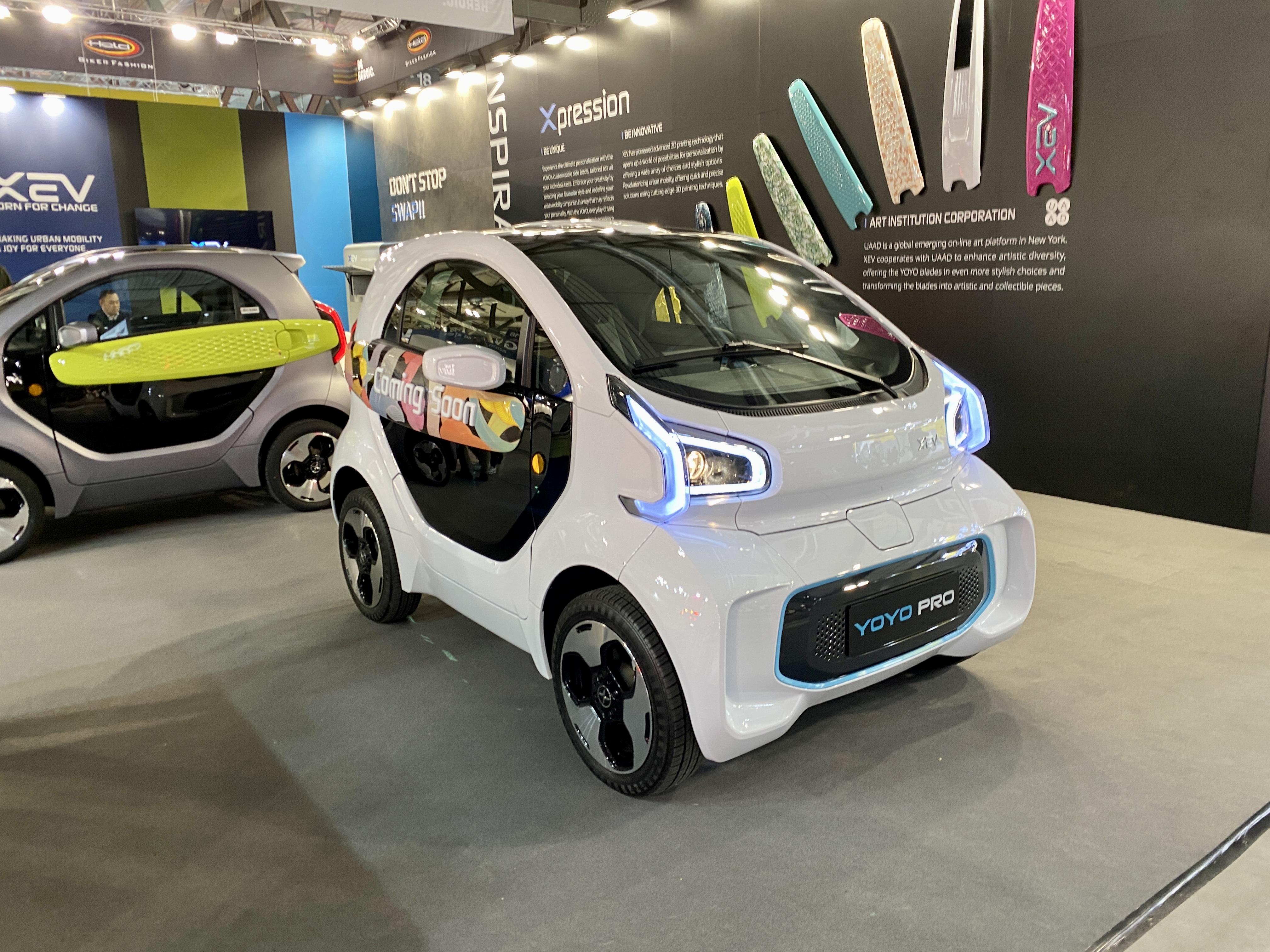 EICMA 2023: va in scena il futuro della mobilità urbana