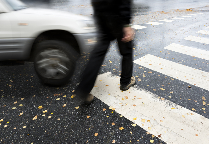 Visiblezone: l’auto vede il pedone nascosto e avvisa il conducente