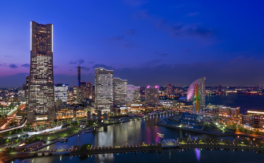 Smart city, Yokohama fa sul serio