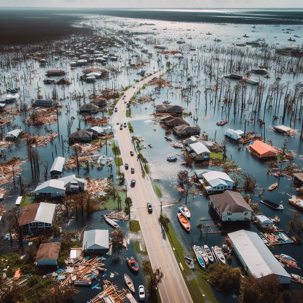 Il “conto” dei cambiamenti climatici: in America è quasi impossibile assicurare auto e casa