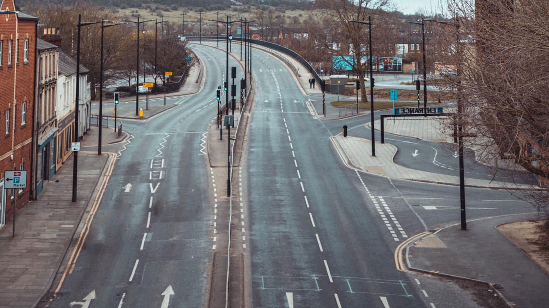 Nel Lincolnshire le buche sulle strade si riparano con un clic di mouse