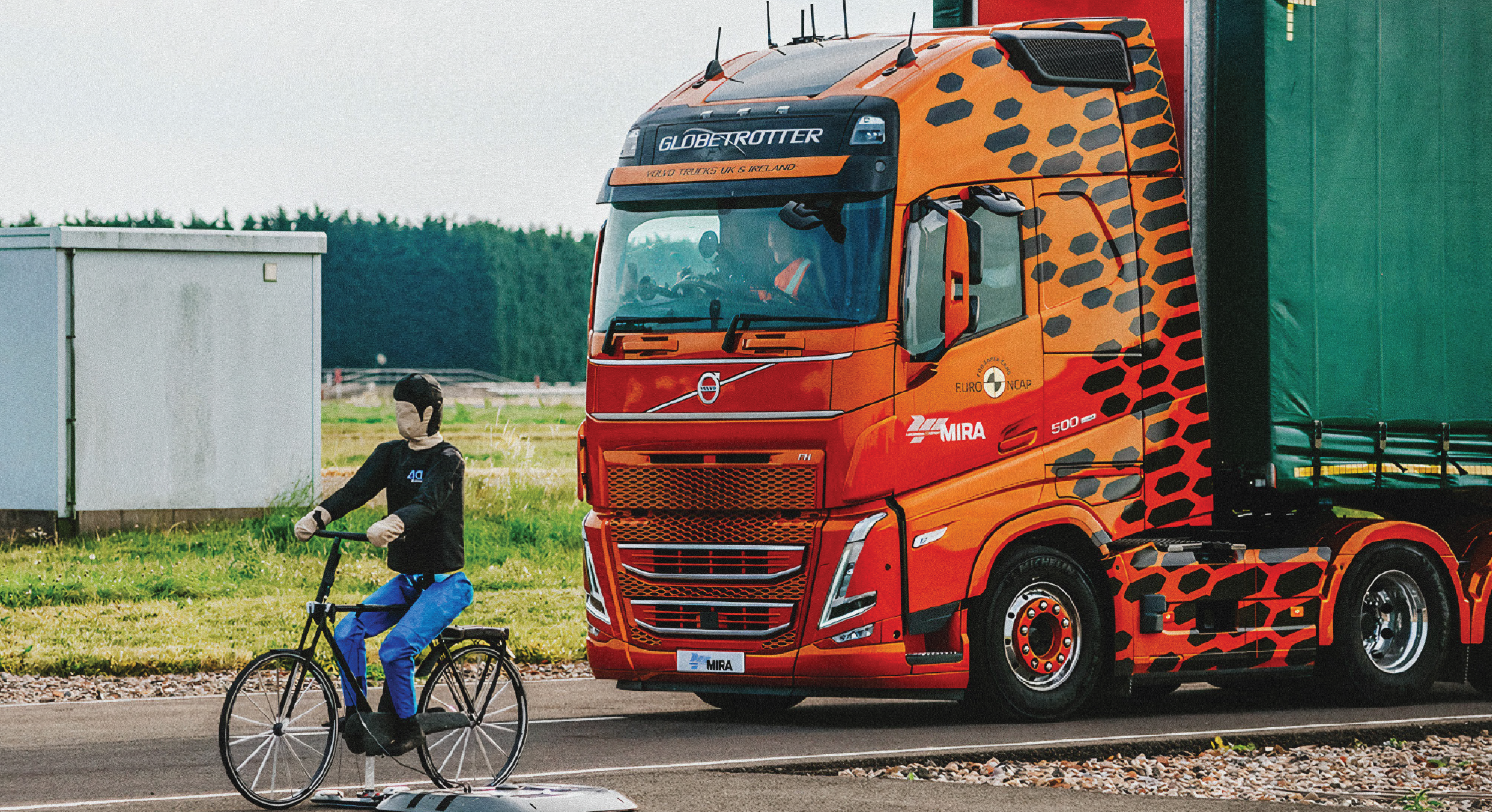 L’Euro NCAP migliora la sicurezza dei camion