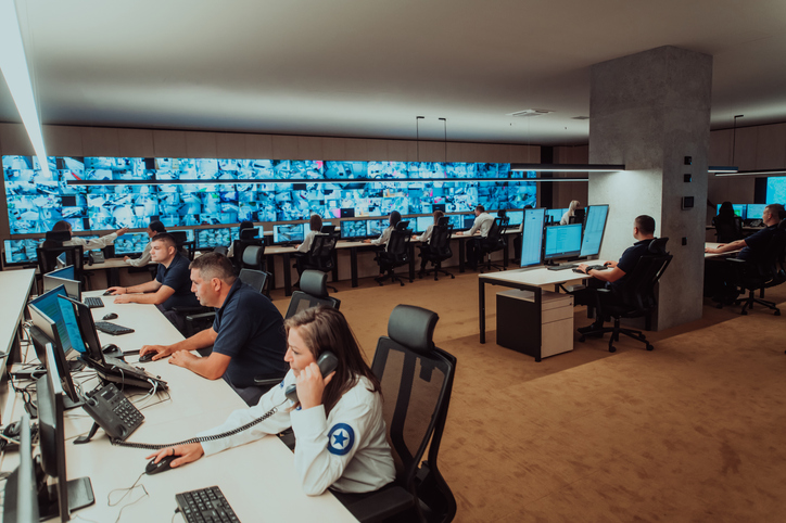 Control room a Quartu Sant’Elena, sicurezza smart