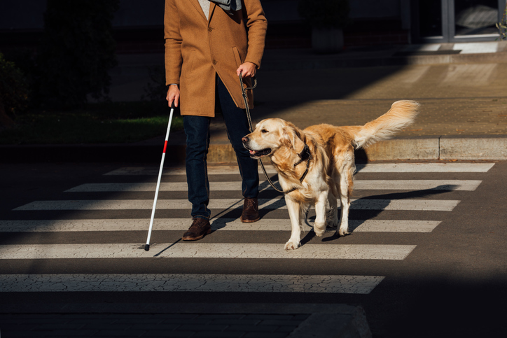 Città più accessibili grazie alle piste tattili