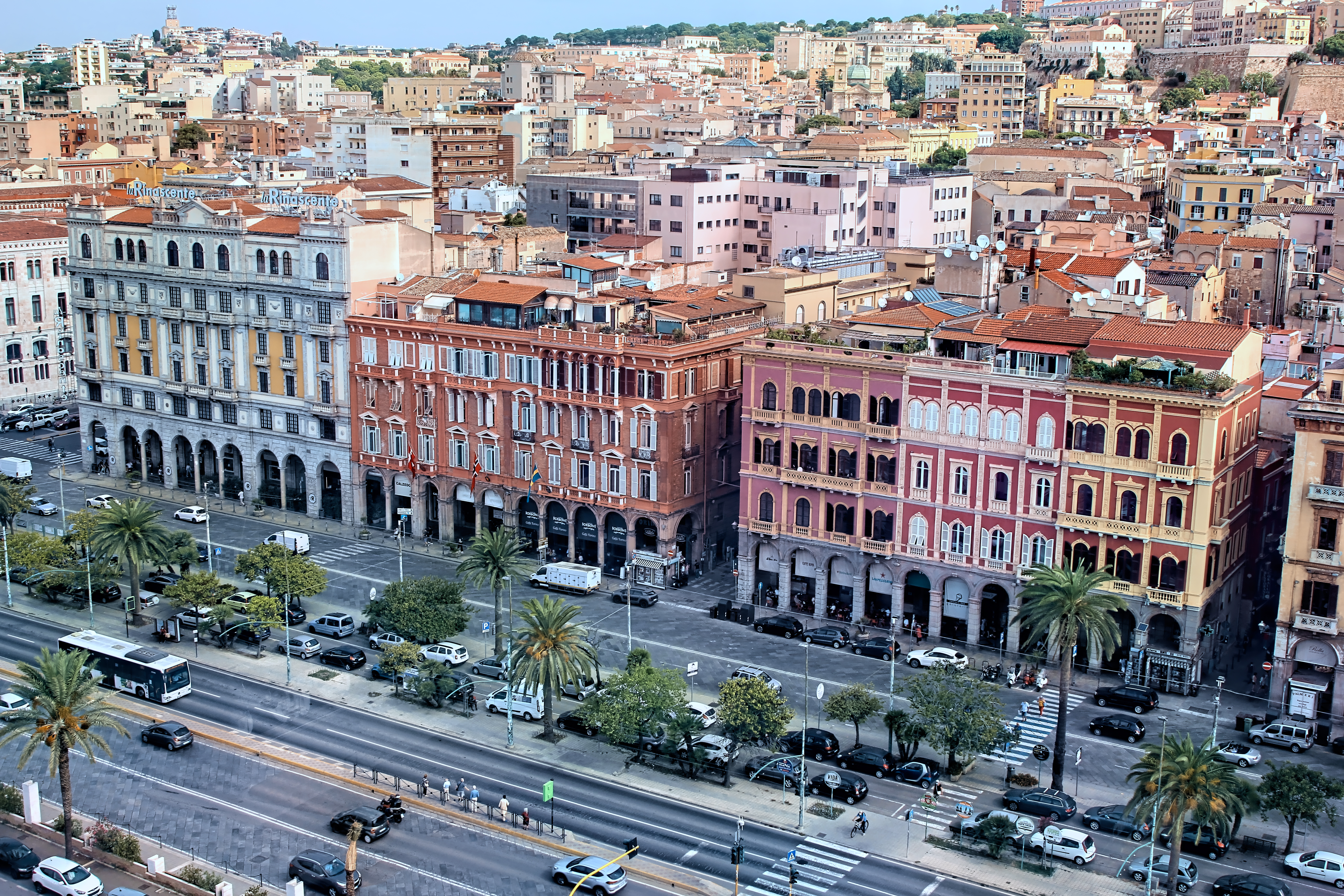 Cagliari, nuovo lungomare in arrivo: più aree verdi e meno traffico. Il progetto